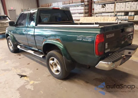 2000 Nissan Frontier Se-V6/Xe-V6 from USA, damaged, VIN 1N6ED26Y4YC354551